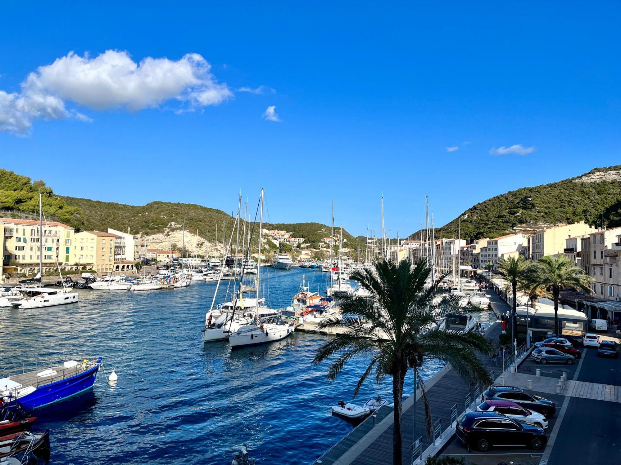 Joli T3 Sur Le Port De Bonifacio Avec Vue Mer Esterno foto